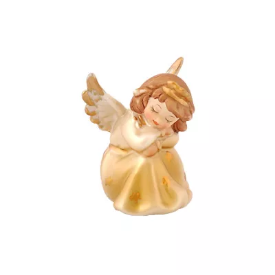 Коледна фигура - Седящо ангелче